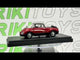 Fiat-Abarth 750 Vignale Goccia Metro Models 1/43 Rosso 1958