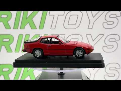 Porsche 924 Turbo Schuco 1/43 Rosso 1978