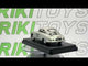 Porsche 356 Prea Metro Models 1/43 Argento 1952