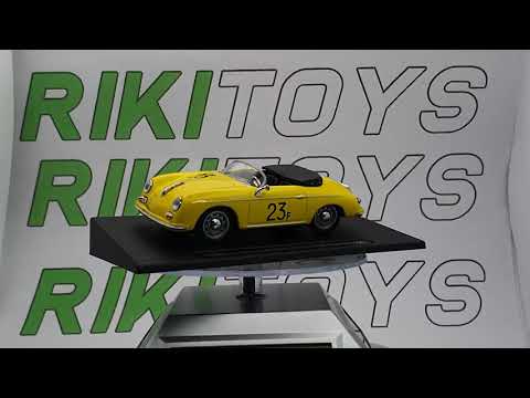 Porsche 356 Speedster GS Edicola 1/43 Giallo 1955
