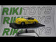 Porsche 356 Speedster GS Edicola 1/43 Giallo 1955