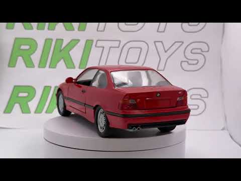 BMW M3 Coupé E36 Gama 1/24 Rosso 1993