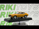 Lancia Fulvia Zagato 1.3 Starline 1/43 Arancione 1968