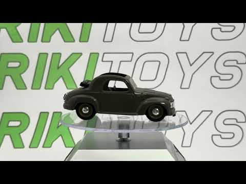 Fiat 500 C Topolino Brumm 1/43 Marrone chiaro 1949
