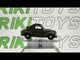 Fiat 500 C Topolino Brumm 1/43 Marrone chiaro 1949