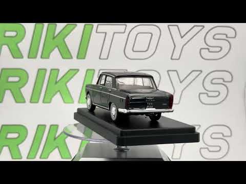 Fiat 1500 L Norev 1/43 Blu scuro 1964