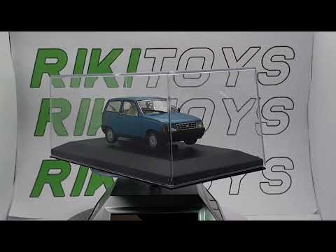 Autobianchi Y 10 Starline 1/43 Verde 1985