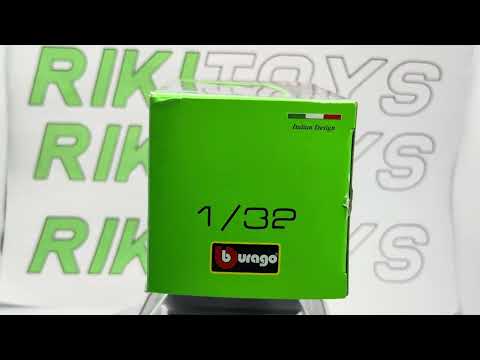 Alfa Romeo 4C Coupé Burago 1/32 Rosso metallizzato