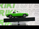 Volkswagen-Porsche 914-4 Edicola 1/43 Verde  1970