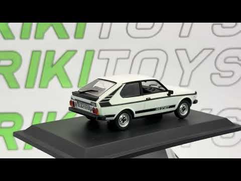 Fiat 128 3 porte serie S Norev 1/43 Bianco 1978