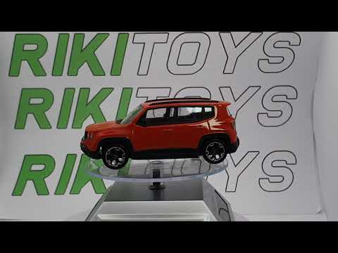 Jeep Renegade MondoMotors 1/43 Arancione 2014