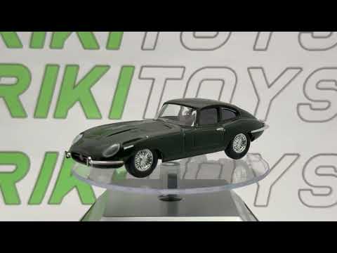 Jaguar E Coupé Edicola 1/43 Verde