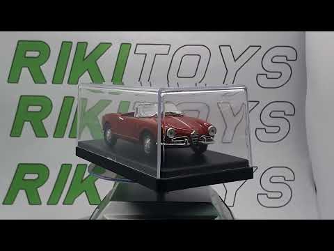 Alfa Romeo Giulietta Spider Solido 1/43 Rosso 1959