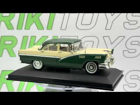 Ford Fairlane Edicola 1/43 Verde 1956