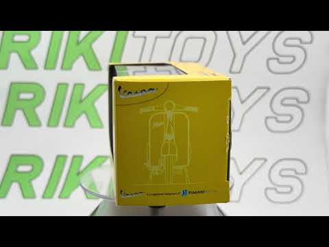 Piaggio Vespa 125 6 giorni New Ray 1/32 Oro metallizzato 1952