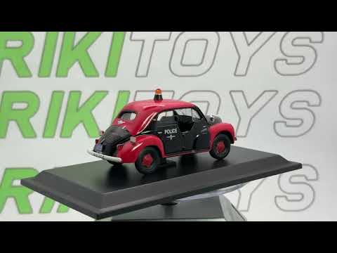 Renault 4 CV Sport Eligor 1/43 Rosso