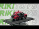 Renault 4 CV Sport Eligor 1/43 Rosso