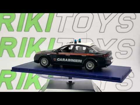 Alfa Romeo 159 berlina M4 1/43 Blu 2006