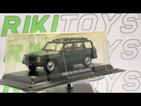 Jeep Cherokee Del Prado 1/43 Verde 1984