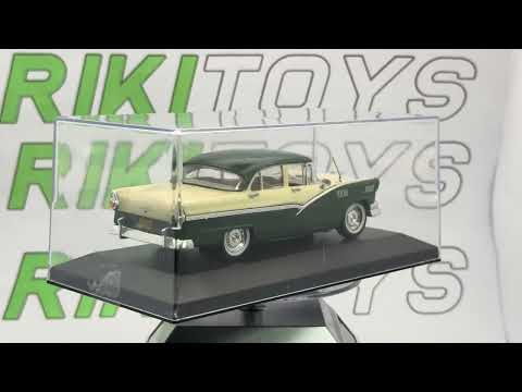 Ford Fairlane Edicola 1/43 Verde 1956