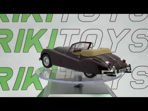 Jaguar XK 140 Edicola 1/43 Marrone