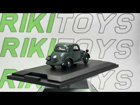 Fiat Topolino A Edison 1/43 Verde 1936
