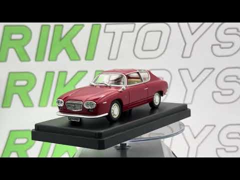 Lancia Flavia Zagato Norev 1/43 Rosso 1963