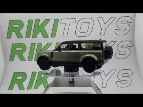 Land Rover Defender Burago 1/43 Verde