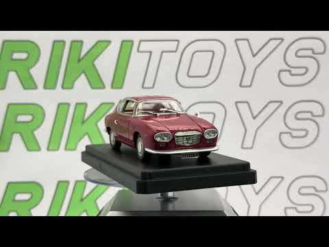 Lancia Flavia Zagato Norev 1/43 Rosso 1963