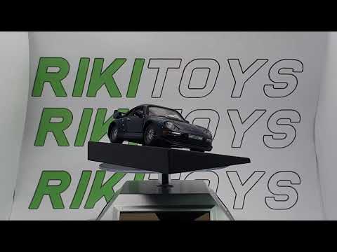 Porsche 911 GT 2 Edicola 1/43 Blu 1996