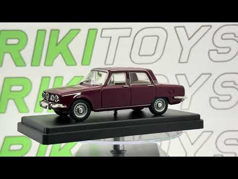 Alfa Romeo 1750 Berlina Starline 1/43 Rosso scuro 1968