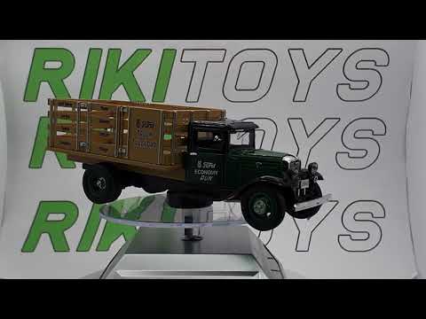 Ford Truck Unique Replicas 1/43 Verde 1934
