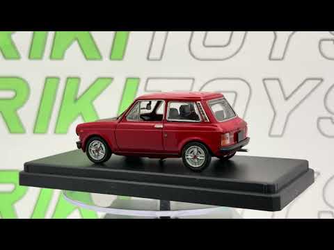Autobianchi A 112 Abarth Norev 1/43 Rosso 1974