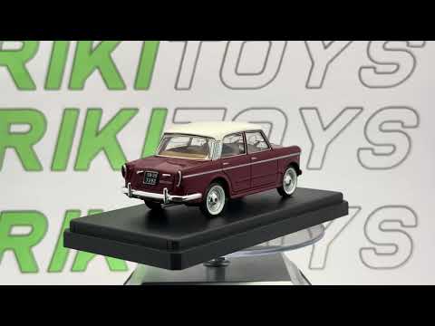 Fiat 1200 Granluce Starline 1/43 Rosso scuro 1959