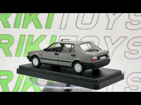 Fiat Croma Norev 1/43 Grigio metallizzato 1986