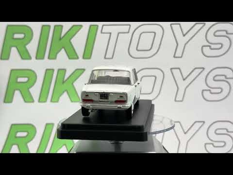 Lancia Flavia berlina 2a serie Norev 1/43 Bianco 1967
