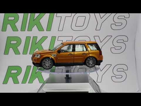 Land Rover Freelander Burago 1/43 Arancione 2006