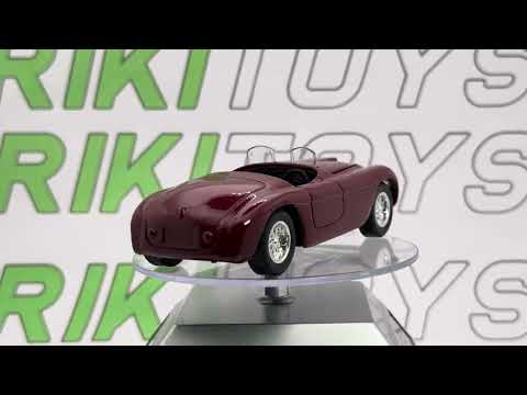 Ferrari 166 Mille Miglia Shell 1/38 Rosso scuro 1948