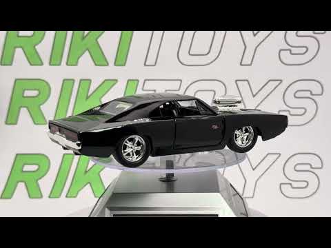 Dodge Charger Jada Toys 1/38 Nero 1970