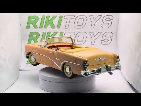 Buick Century Solido 1/18 Arancione 1955