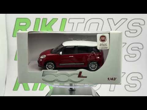Fiat 500 L Mondo Motors 1/43 Rosso 2012