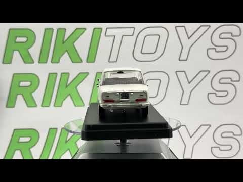 Lancia Flavia berlina 2a serie Norev 1/43 Bianco 1967