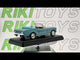 Ford Mustang Cabrio New Ray 1/43 Azzurro metallizzato 1964