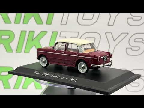 Fiat 1200 Granluce Starline 1/43 Rosso 1959