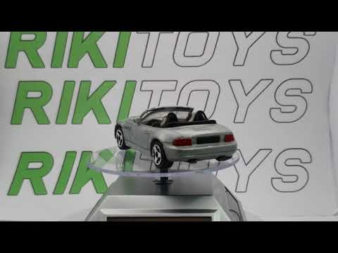 BMW Z3 M Burago 1/43 Argento 1995