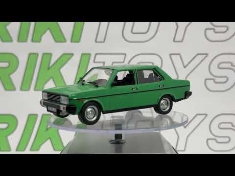 Fiat 131 P Edicola 1/43 Verde