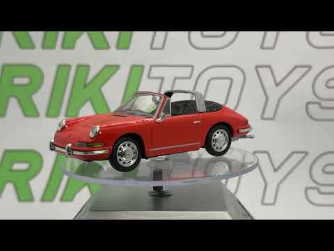 Porsche 911 S Targa Edicola 1/43 Arancione  1967