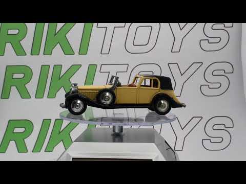 Hispano Suiza Cabriolet Rami 1/55 Bianco 1934