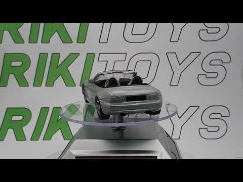 BMW Z 3 M Burago 1/43 Argento 1997