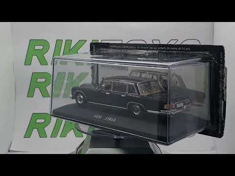 Mercedes Benz 600 Atlas 1/43 Nero 1964